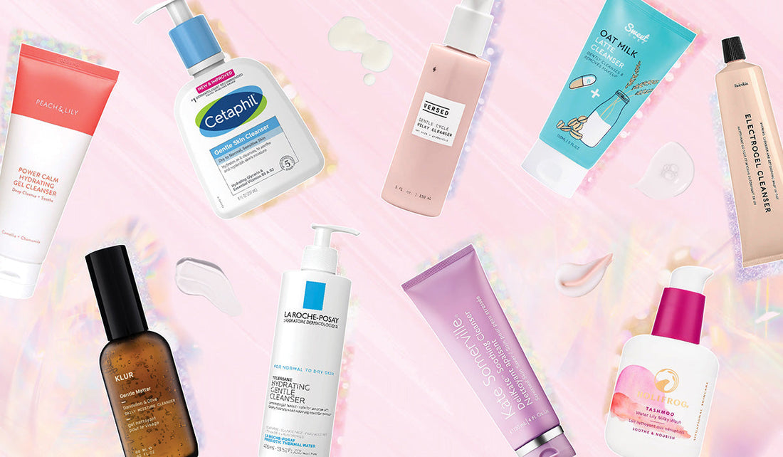 Hydrating Cleansers To Rescue Thirsty & Sensitive Skin (From $8) - A1