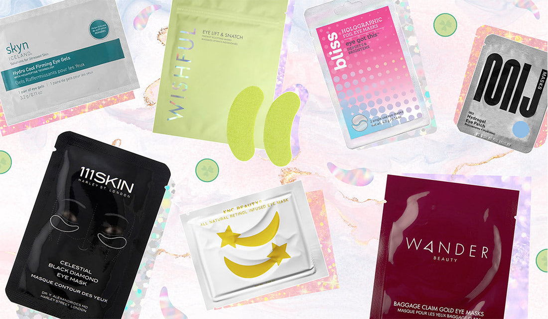 The Best Eye Masks To Brighten, Soothe & Snatch - A1