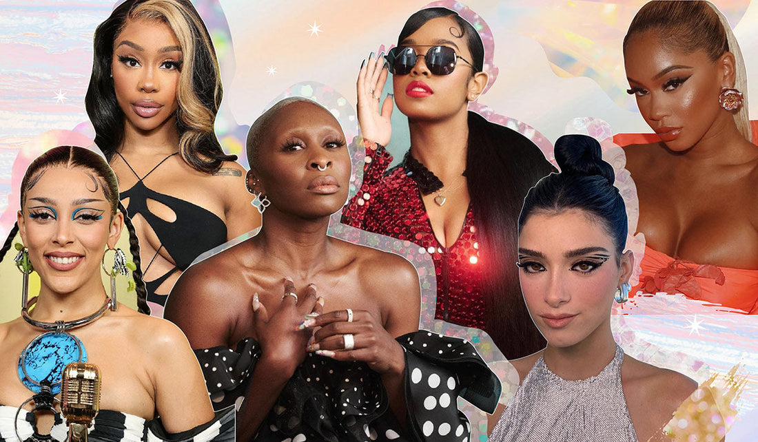 These Fire BBMA Beauty Looks Are MAJOR #HotGirlSummer Inspo - A1