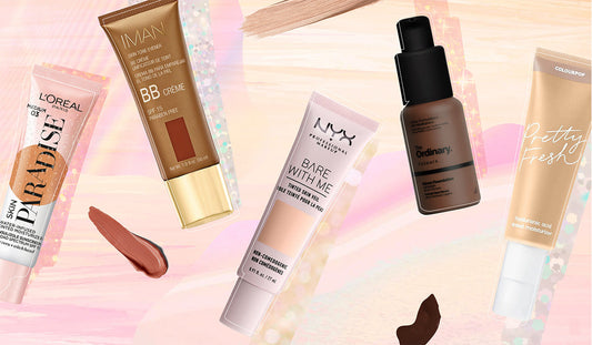 Our Go-To Drugstore Tinted Moisturizers For A Dewy Glow (From $7) - A1