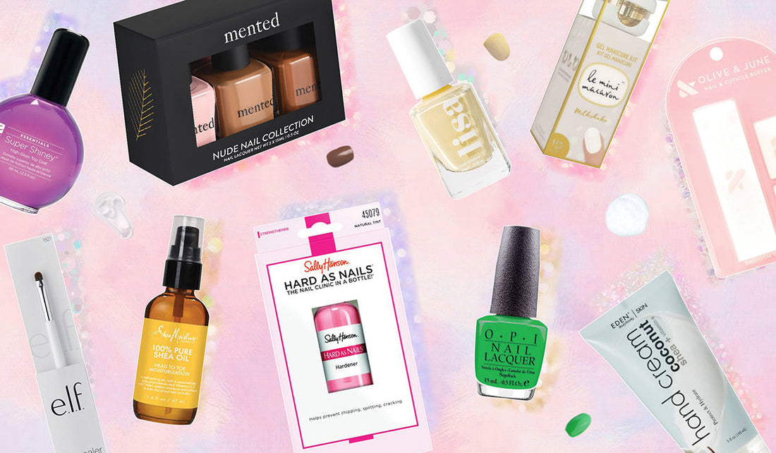 Drugstore Essentials For DIY Nail Queens (From $2) - A1
