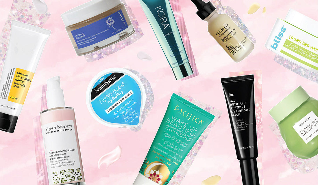 10 Overnight Masks That Work Magic While You Sleep! - A1