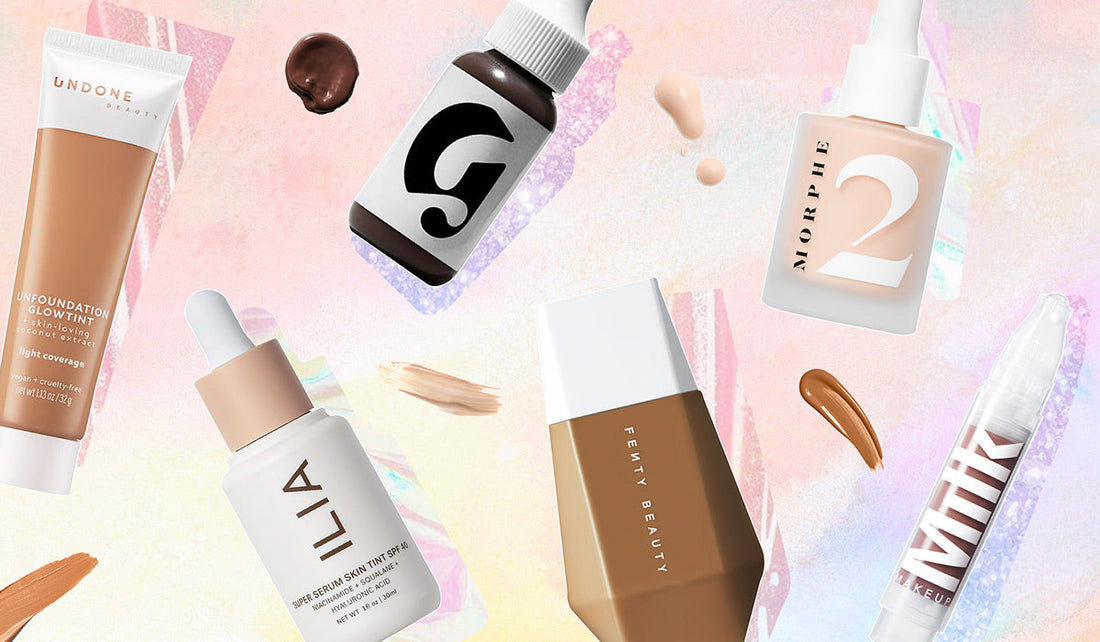Why Skin Tints Are The Perfect Foundation Replacement For Dewy Summer Skin - A1