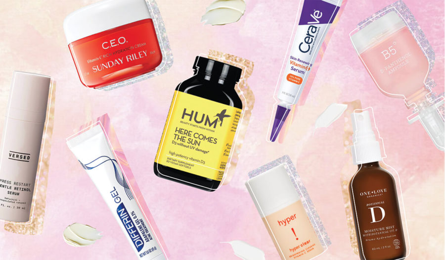 Vitamins A, B C, D & E: How Each Type Helps Boost Your Skin - A1