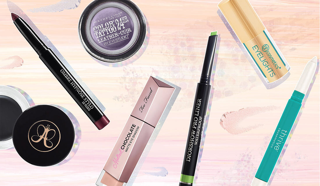 9 Waterproof Eyeshadows And Liners That Never Budge - A1