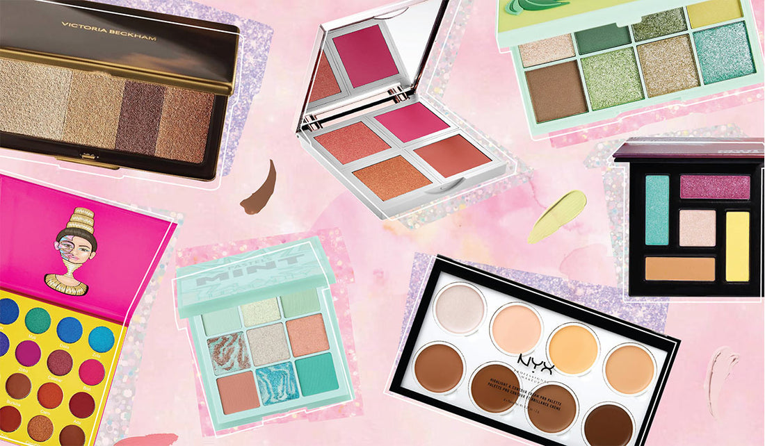 9 Mini Makeup Palettes That Are Cute And So Convenient - A1