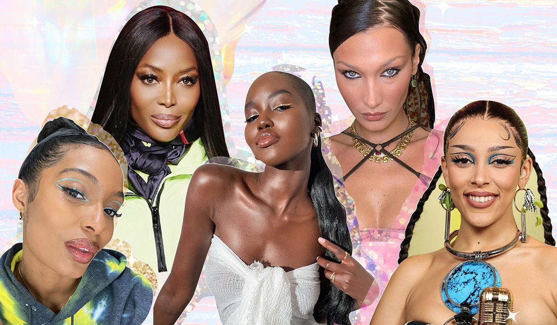 Our Girl Crushes Prove These Makeup Trends Are Making Moves - A1
