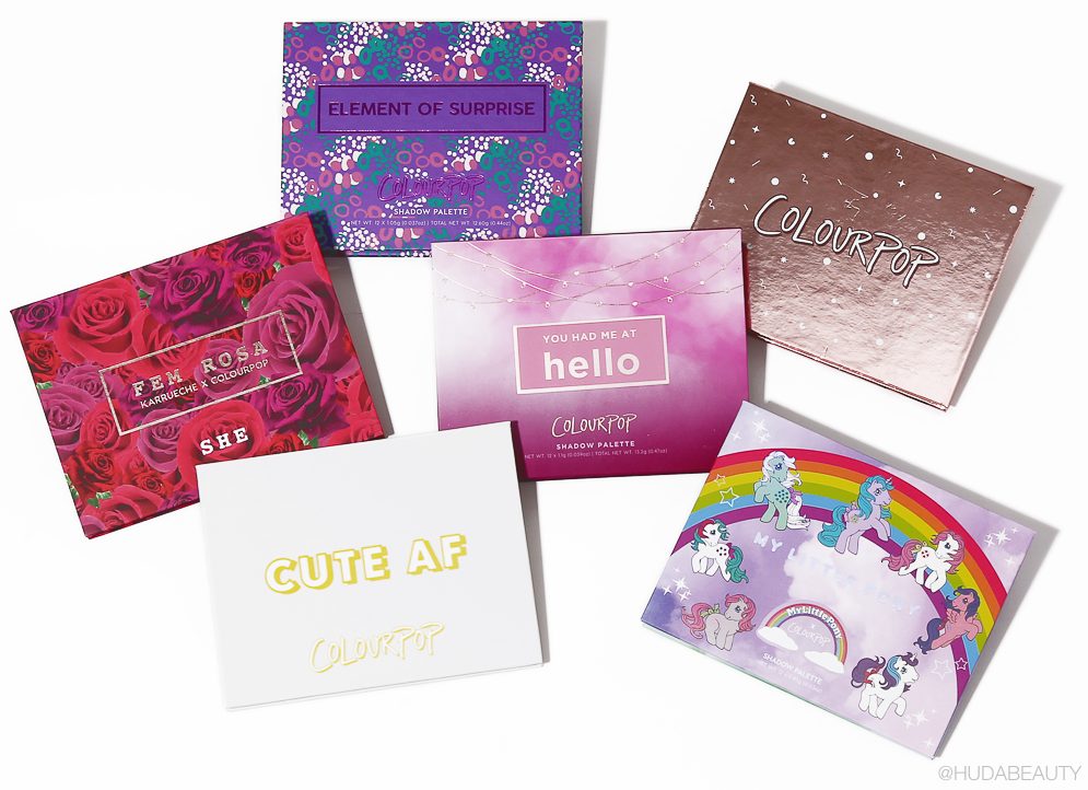 Dying Over These ColourPop Palettes – Which Would You Pick? - A1