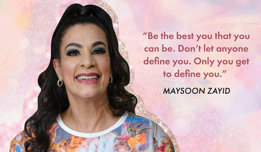 Comedian Maysoon Zayid Talks Changing The Story For People With Disabilities - A1