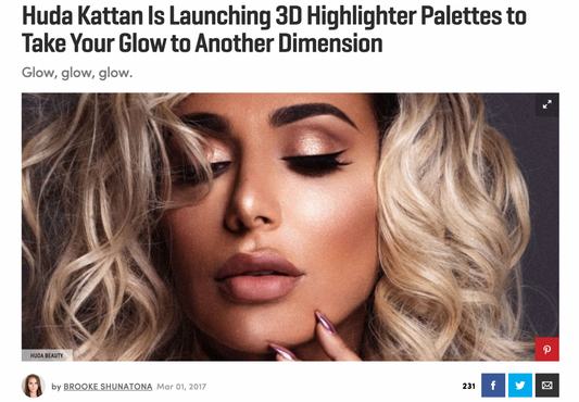 HB Love: #HudaBeauty3DHighlighter - A1