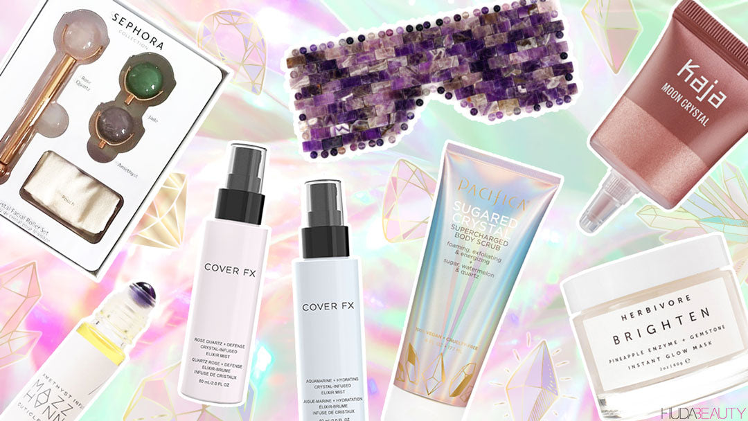 Crystal Beauty Is The Trend We’re 100% Obsessed With - A1