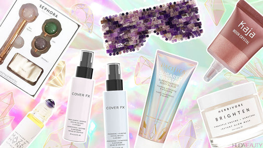 Crystal Beauty Is The Trend We’re 100% Obsessed With - A1