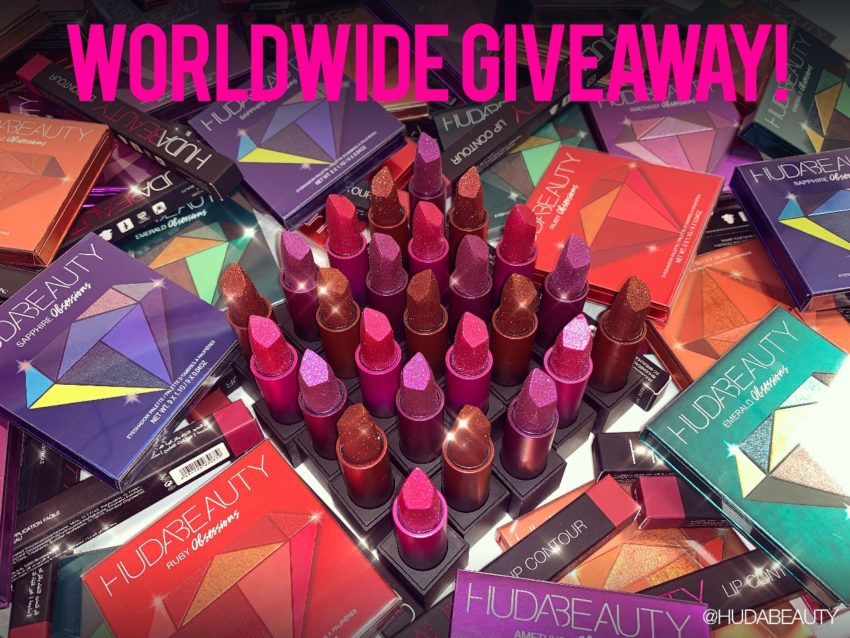 The Winners Of Our Metallic Power Bullet Lipstick Worldwide Giveaway Announced - A1