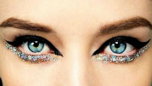 Why Glitter Is Our Go-To For Everything This Season - A1