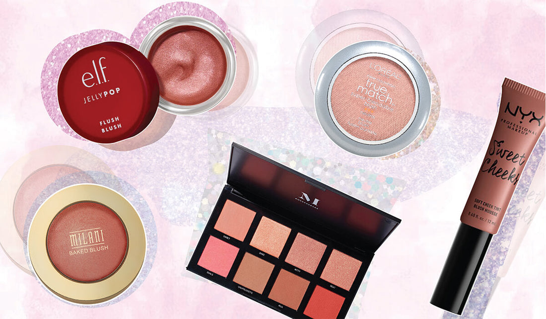 5 Long-Lasting Drugstore Blushes For Every Skin Tone - A1