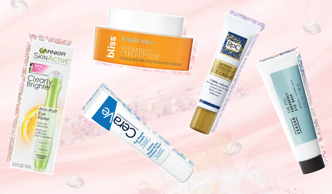 The Best Drugstore Eye Creams That Actually Work - A1