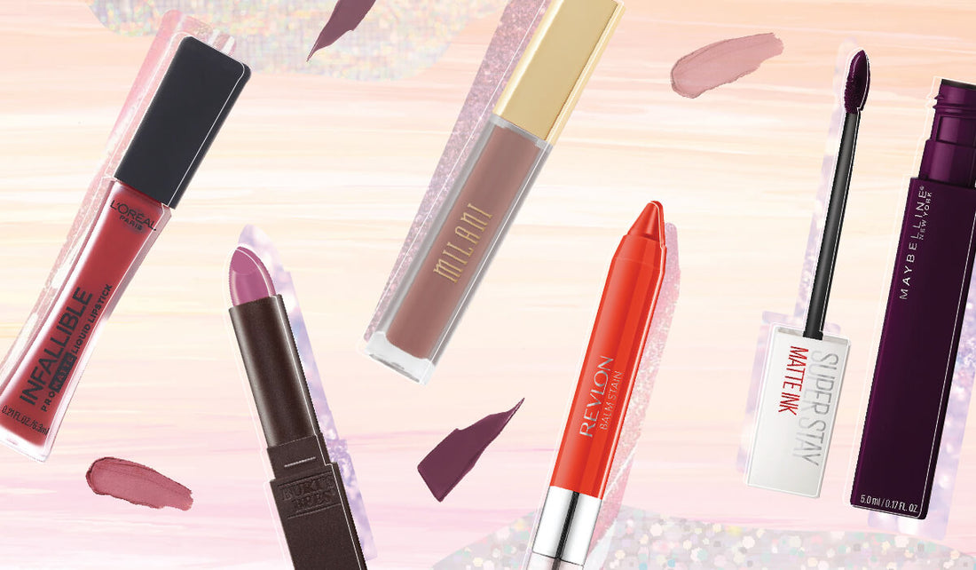 5 Amazing Drugstore Lipsticks That Stay All Day Long - A1