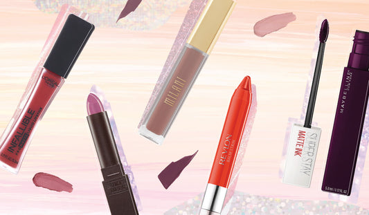 5 Amazing Drugstore Lipsticks That Stay All Day Long - A1