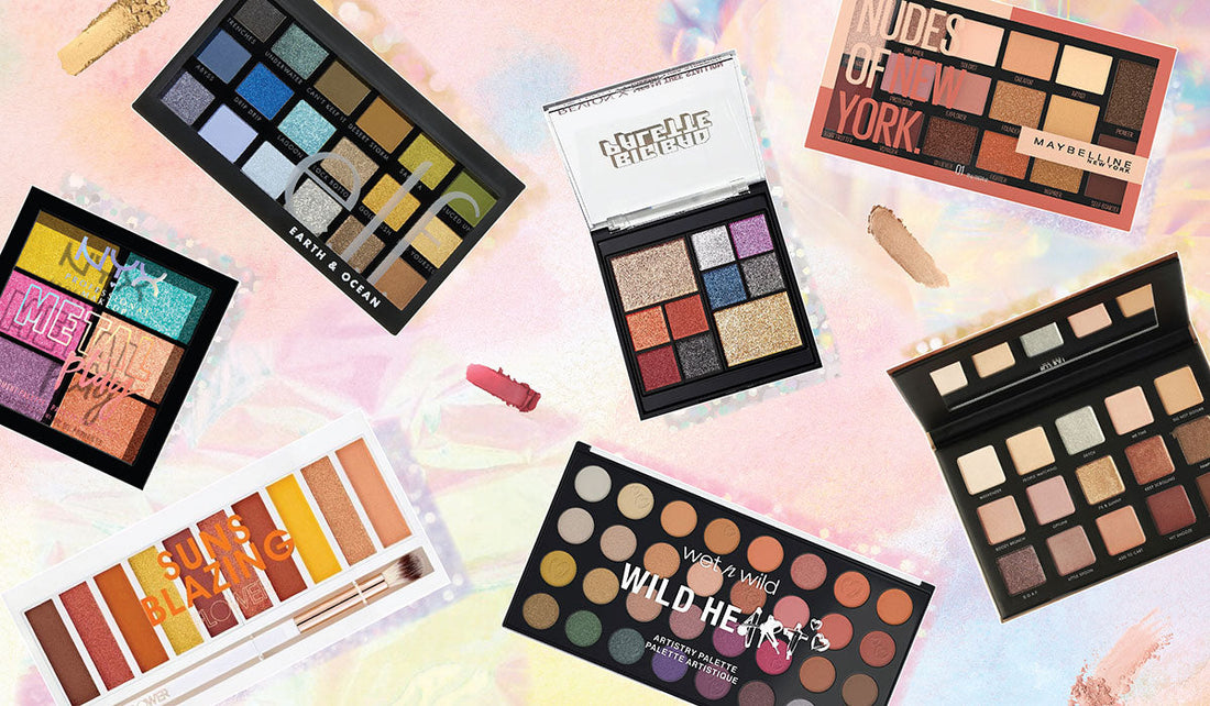 Drugstore Eyeshadow Palettes Under $20 For Endless Holiday Looks - A1