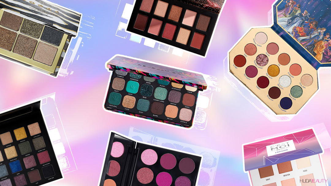 7 New Drugstore Eyeshadow Palettes Worth Your $$$ - A1
