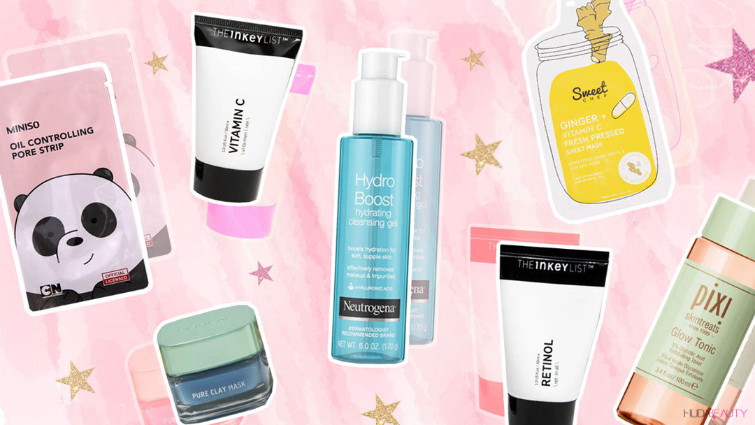 The Ultimate Skincare Routine Using ALL Drugstore Products - A1