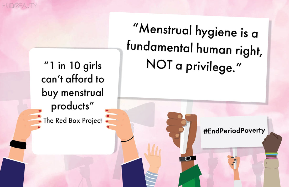 Period Poverty: What You Need To Know & How You Can Help - A1