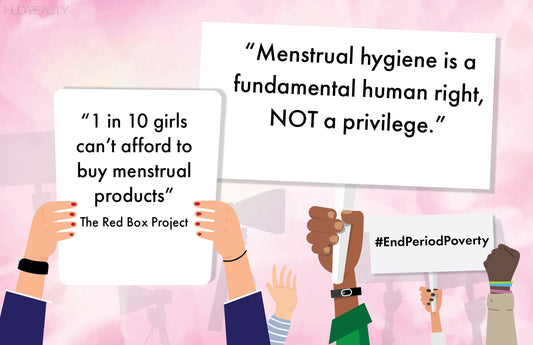 Period Poverty: What You Need To Know & How You Can Help - A1