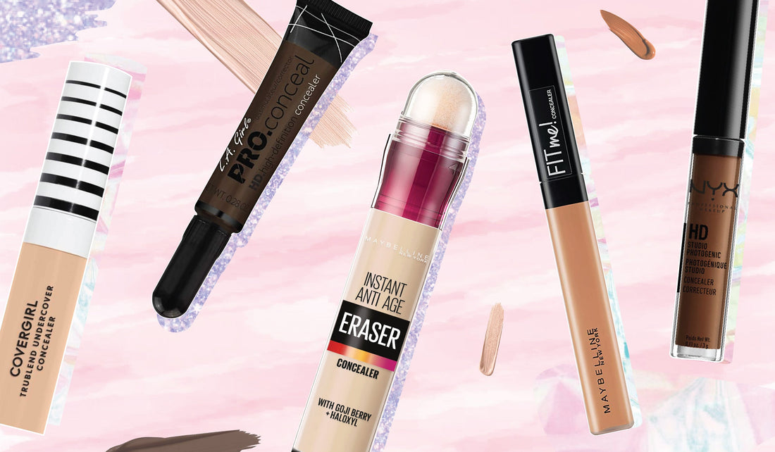 5 Drugstore Concealers Celeb MUAs LOVE! - A1