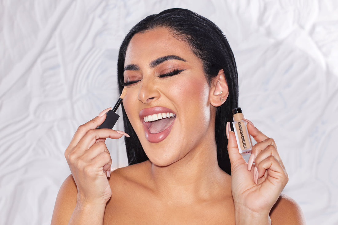14 Concealer Tricks To Brighten, Conceal & Snatch EVERYTHING - A1