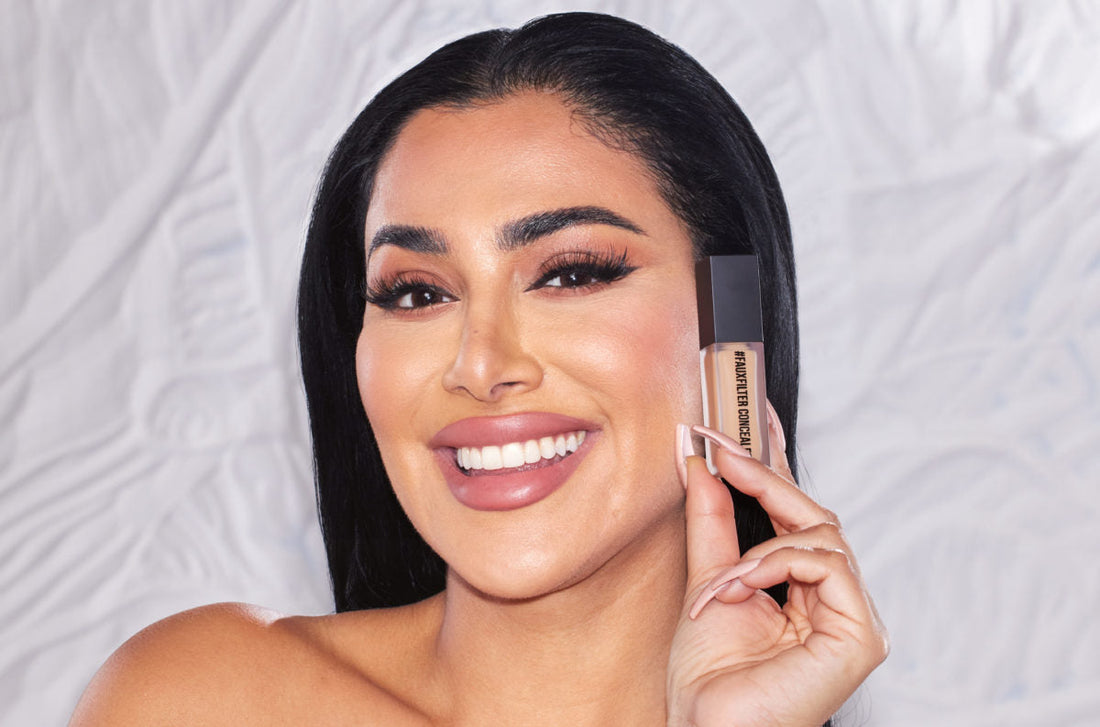 Blends Like Butter, Crease-Proof & SO Pigmented: Meet Our NEW #FauxFilter Concealer! - A1
