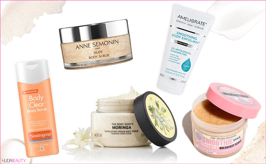 The Best Body Scrubs For Sexy Smooth Summer Skin - A1