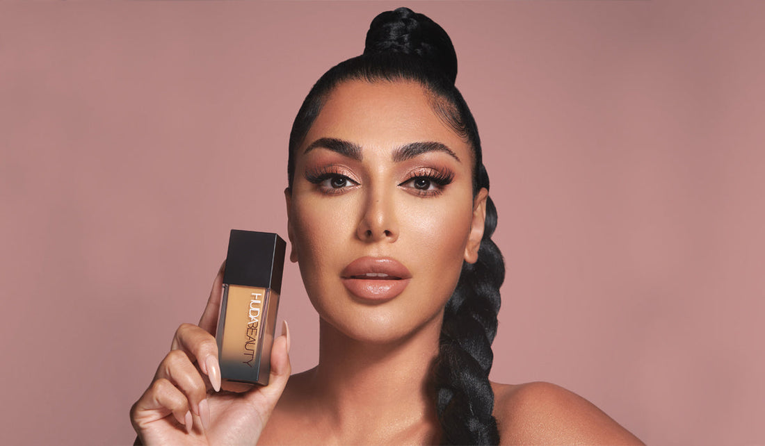 The Huda Beauty Foundation Wardrobe: Find Your Perfect Formula - A1