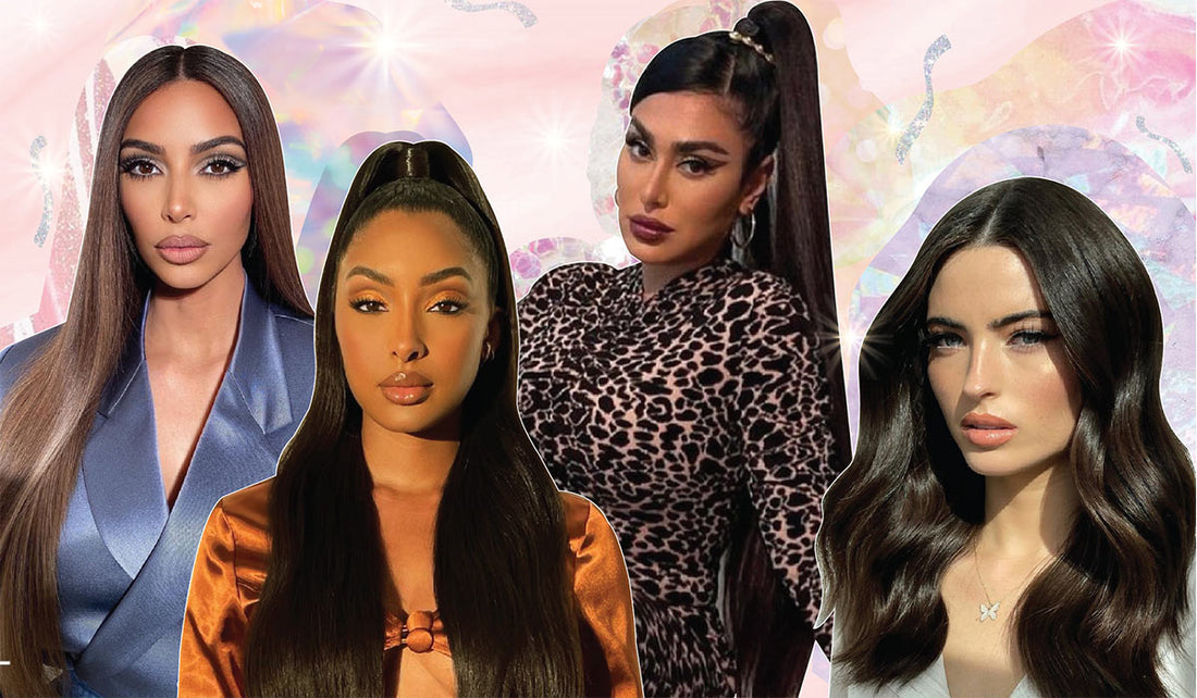 How To Achieve The High Gloss Hair Trend Celebs Love - A1