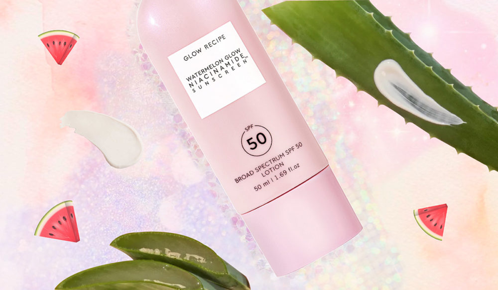Excitement Level 1000... We Tried Glow Recipe's SPF That Sold Out Fast! - A1