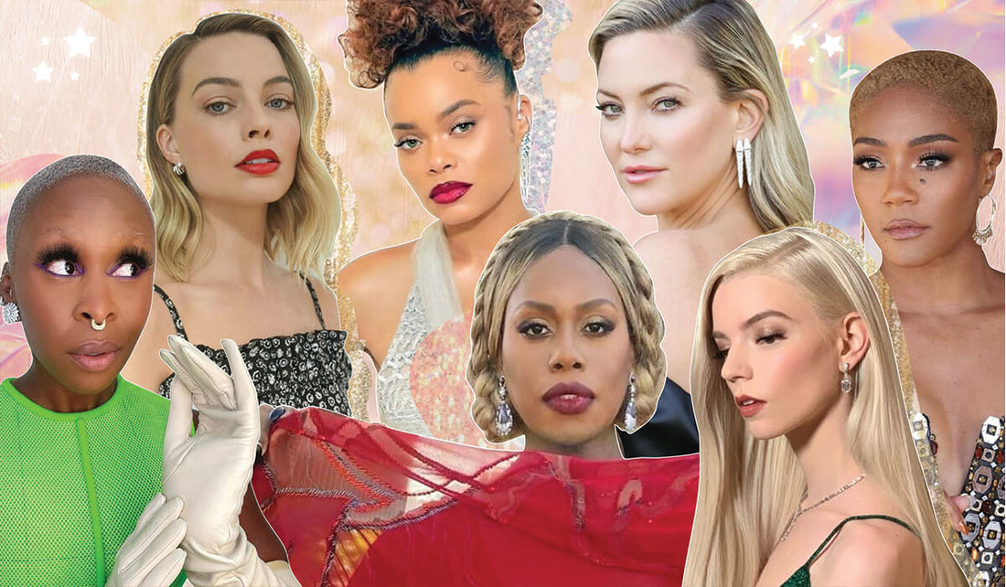 The Golden Globes Prove These Are 2021's HOTTEST Beauty Trends - A1
