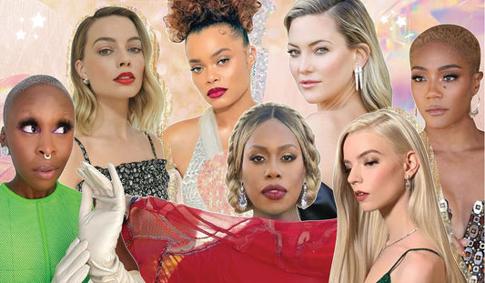 The Golden Globes Prove These Are 2021's HOTTEST Beauty Trends - A1