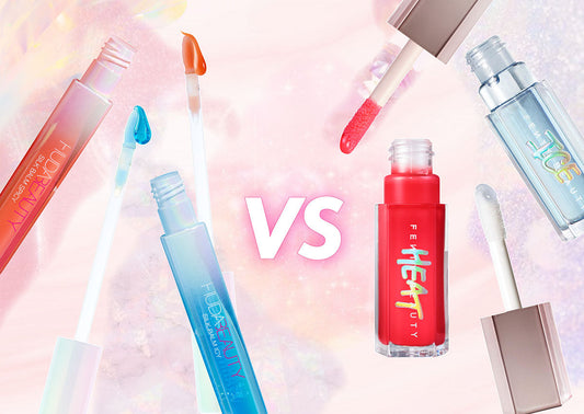 Fenty’s Gloss Bomb Ice Vs Our Icy Silk Balm - My Honest Opinion! - A1