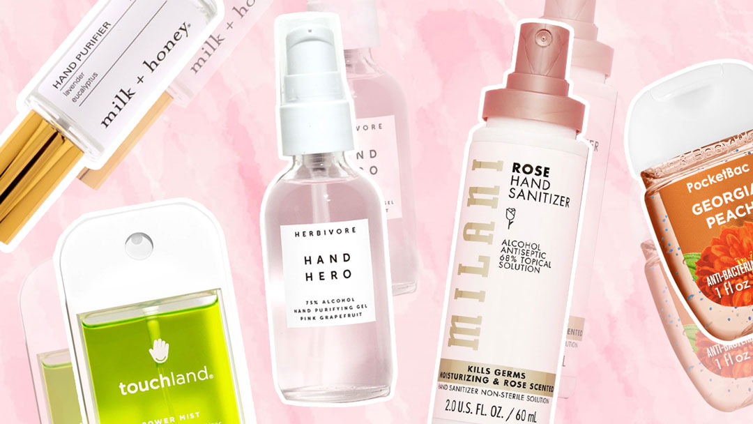 Cute Hand Sanitizers That Look Chic And Smell SO Good - A1