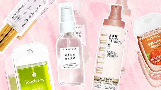 Cute Hand Sanitizers That Look Chic And Smell SO Good - A1