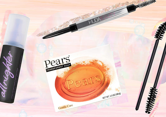 How To Do Soap Brows When Lamination Is A Little Spenny - A1