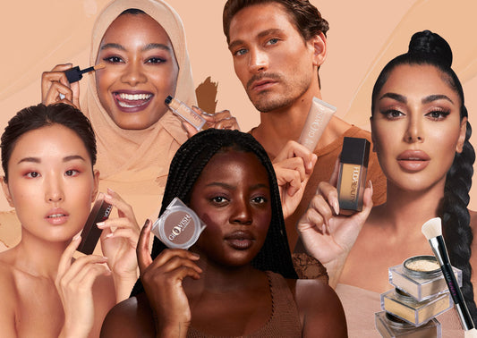 Your Ultimate Huda Beauty Complexion Shade Matching Guide - A1