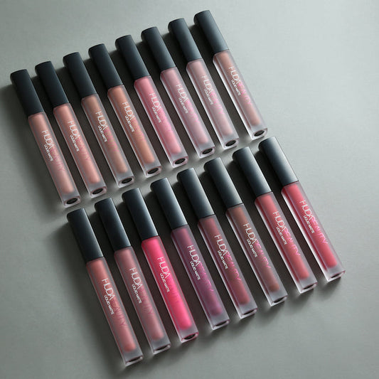 THIS JUST IN!! NEW Huda Beauty Liquid Matte launching TOMORROW! - A1