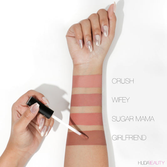 Available Now! Our 4 NEW Nude Liquid Mattes! - A1