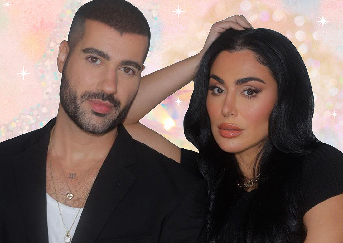 Huda X Hindash: How To Perfect Hindash's Signature Sculpted Glam - A1