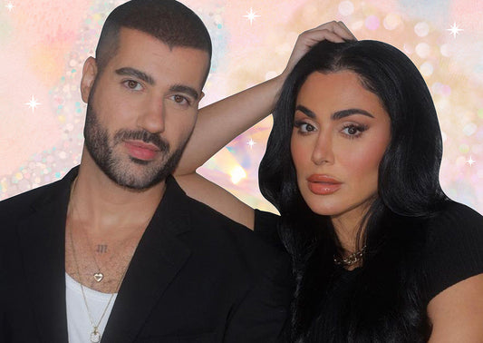 Huda X Hindash: How To Perfect Hindash's Signature Sculpted Glam - A1