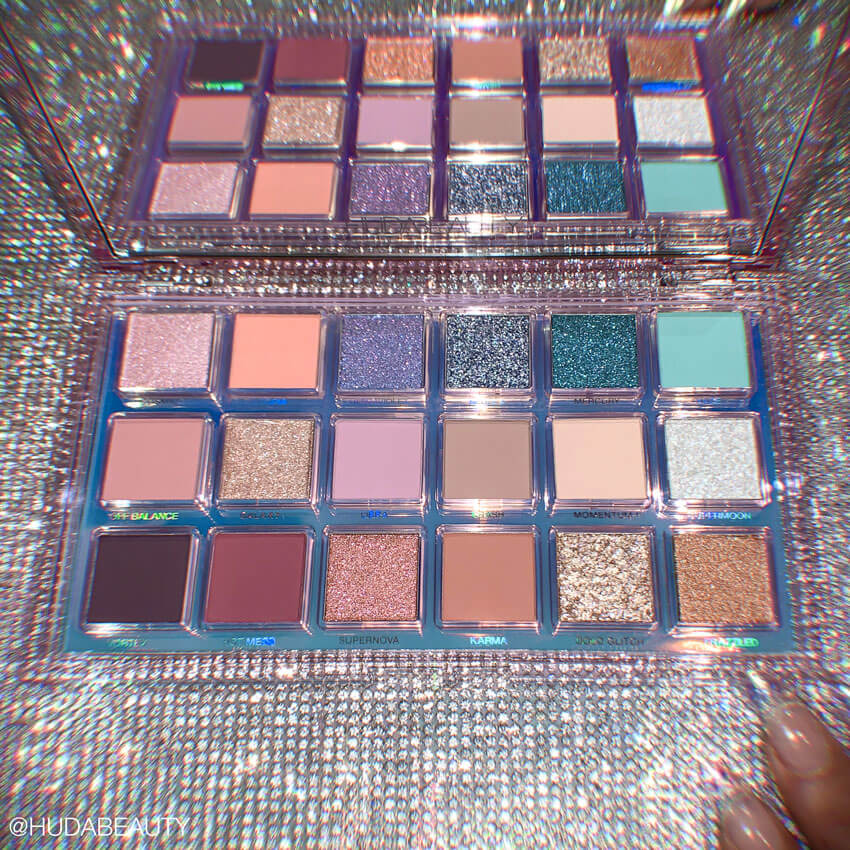 Mercury Retrograde: Our Most Stunning Palette Ever! - A1