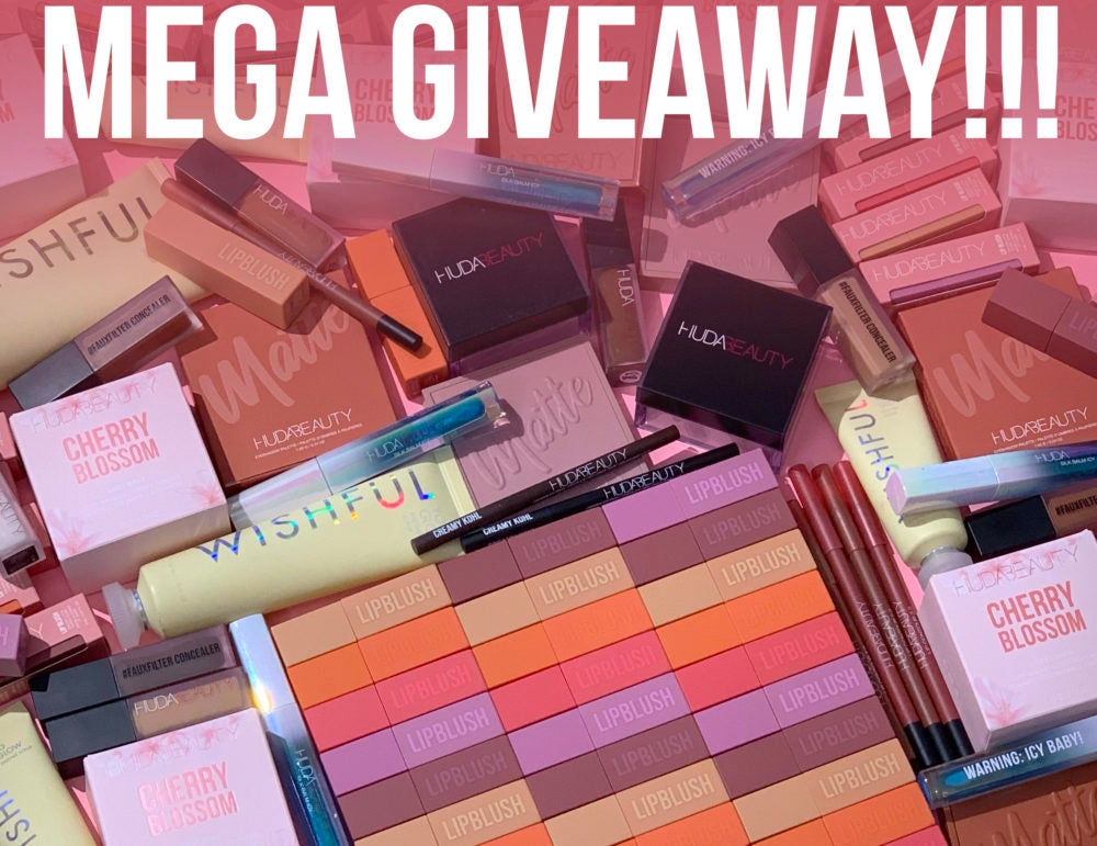 Huda Beauty Lip Blush Mega Giveaway Terms And Conditions - A1