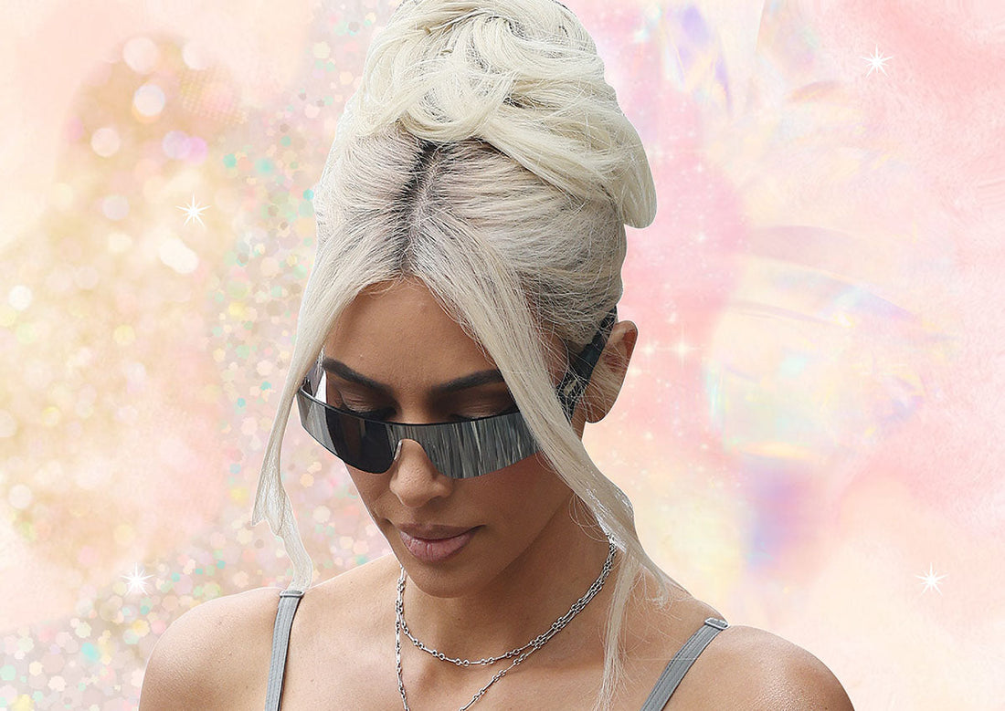 Kim K's Hairstylist On How To Slay The Barbie Updo In 30 Secs - A1