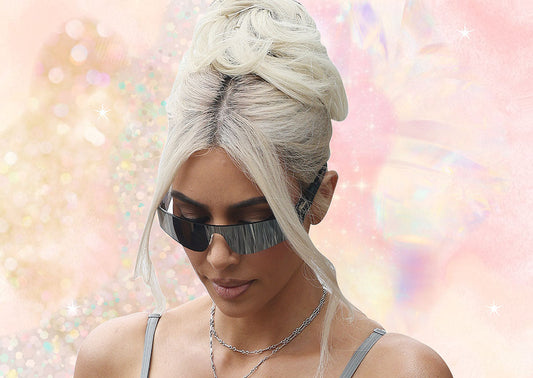 Kim K's Hairstylist On How To Slay The Barbie Updo In 30 Secs - A1