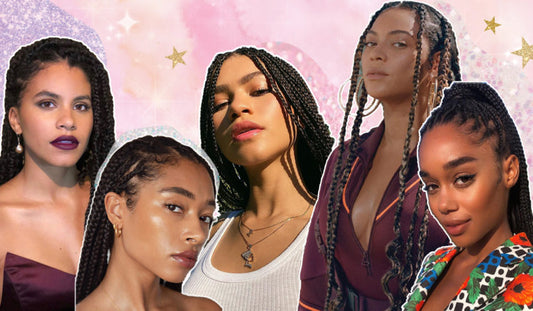 Why Knotless Braids Are All The Rage RN - A1